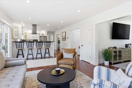 Chatham Cape Cod vacation rental - First living room off the kitchen