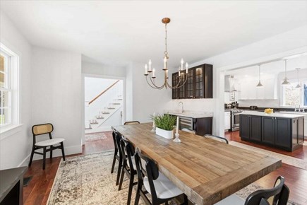 Chatham Cape Cod vacation rental - Spacious dining area off the kitchen