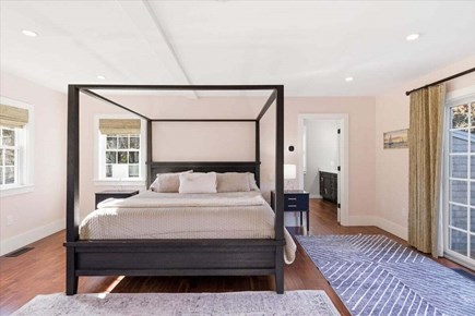 Chatham Cape Cod vacation rental - First floor primary with a King bed and private bathroom