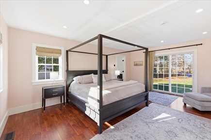 Chatham Cape Cod vacation rental - First floor primary with a King bed and private bathroom