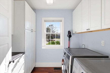 Chatham Cape Cod vacation rental - First floor washer/dryer room
