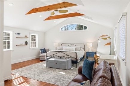 Chatham Cape Cod vacation rental - Second floor King bedroom with private bath