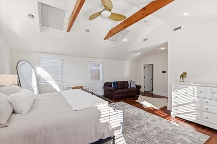 Chatham Cape Cod vacation rental - Second floor King bedroom with private bath