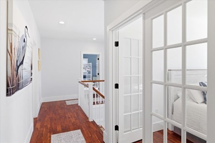 Chatham Cape Cod vacation rental - Hallway with Queen bedroom off it