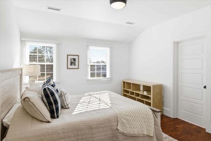 Chatham Cape Cod vacation rental - One of two Queen bedrooms on the second floor