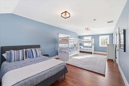 Chatham Cape Cod vacation rental - Second Queen bedroom with two additional Twin bunk beds