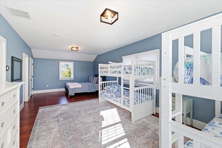Chatham Cape Cod vacation rental - Second Queen bedroom with two additional Twin bunk beds