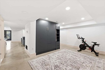 Chatham Cape Cod vacation rental - Finished lower level with a Queen Murphy Bed for flexible sleeping options