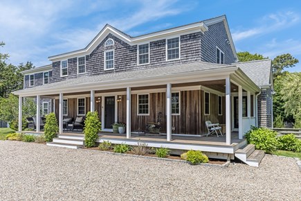 Chatham Cape Cod vacation rental - Front of the house