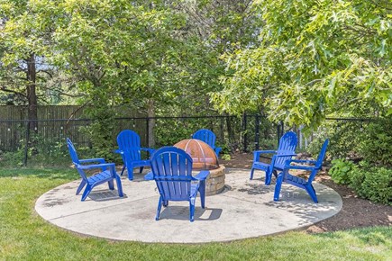 Chatham Cape Cod vacation rental - Wood firepit