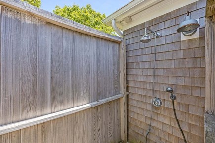 Chatham Cape Cod vacation rental - Large outside shower