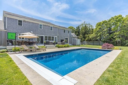 Chatham Cape Cod vacation rental - Large heated pool, the kids will love it!