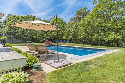 Chatham Cape Cod vacation rental - Relax by the pool