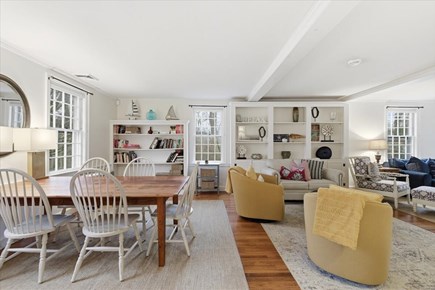 Orleans Cape Cod vacation rental - Kitchen nook in open floor concept