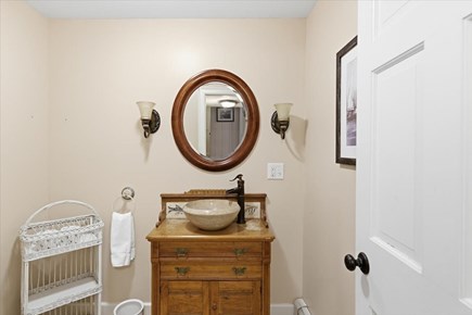Orleans Cape Cod vacation rental - Main floor half bath