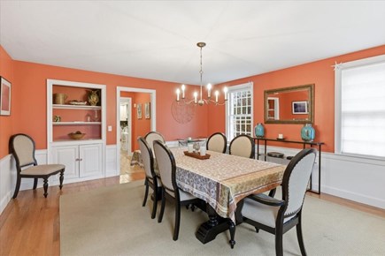 Orleans Cape Cod vacation rental - Traditional style space for dining