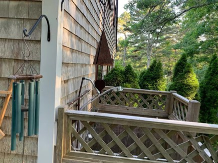 Brewster Cape Cod vacation rental - Outdoor shower for after the beach