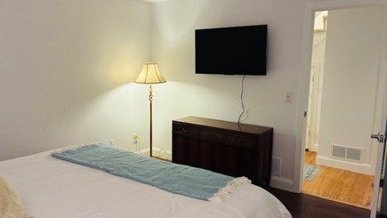 New Seabury Cape Cod vacation rental - First Floor Bedroom with TV