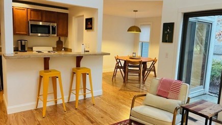 New Seabury Cape Cod vacation rental - Kitchen with island seating