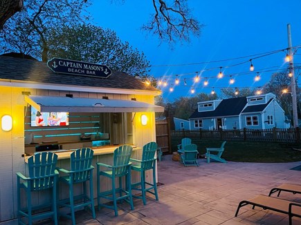 Dennis Port Cape Cod vacation rental - Perfect ambiance with seating for alfresco dining