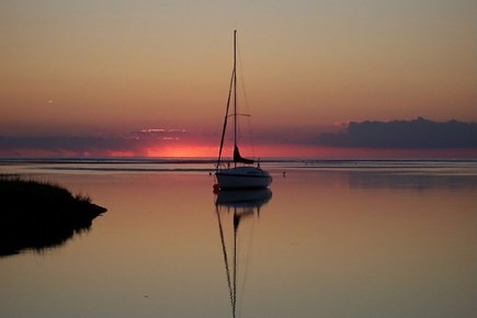 Eastham Cape Cod vacation rental - Walk to sunset at Boat Meadow Bay Beach<br/>