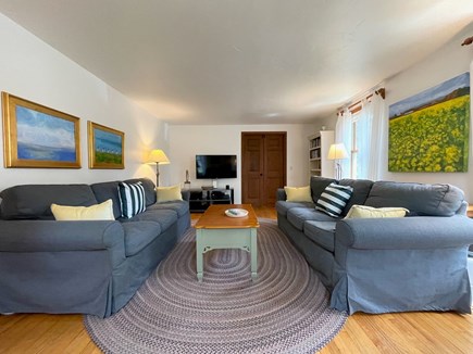 Eastham Cape Cod vacation rental - Livingroom.  Plenty of space to relax, watch tv and family time.