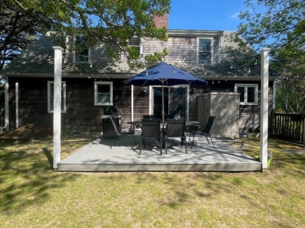 Eastham Cape Cod vacation rental - Coffee on the deck, outdoor showers, and starlit evenings