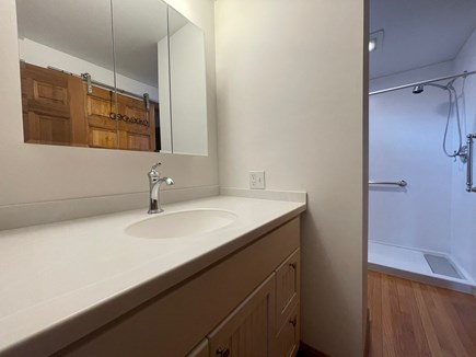 Eastham Cape Cod vacation rental - Second Floor Bathroom <br/>