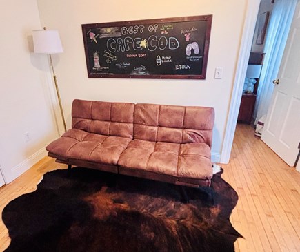 Eastham Cape Cod vacation rental - Reading nook that converts to another bed.