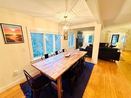 Eastham Cape Cod vacation rental - Dining area comfortably seats eight