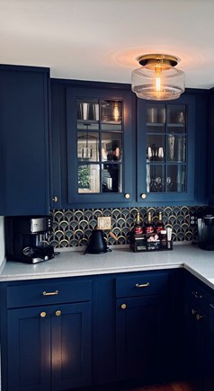 Eastham Cape Cod vacation rental - Bar/Coffee and Tea Station