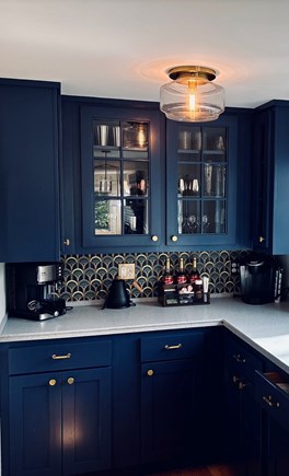 Eastham Cape Cod vacation rental - Bar/Coffee and Tea Station for early mornings and late nights.