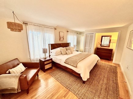 Eastham Cape Cod vacation rental - Primary Bedroom with King size bed
