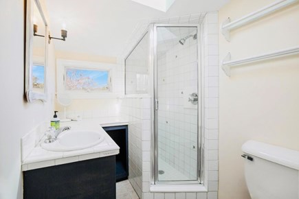Eastham Cape Cod vacation rental - Second floor bathroom.
