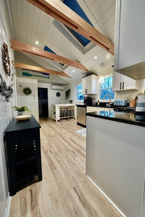 Truro Cape Cod vacation rental - Fully equipped kitchen with modern appliances and island