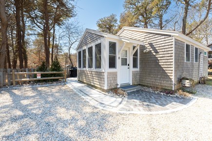Truro Cape Cod vacation rental - Early Spring shot of the exterior