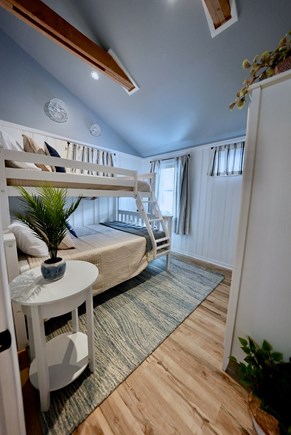 Truro Cape Cod vacation rental - 2nd bedroom - view from doorway