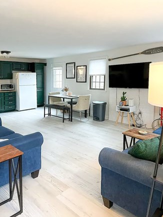 Falmouth Cape Cod vacation rental - Open layout Living and Kitchen