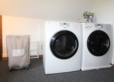 Falmouth Cape Cod vacation rental - Laundry Room