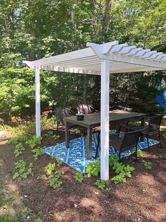 Falmouth Cape Cod vacation rental - Pergola Dining