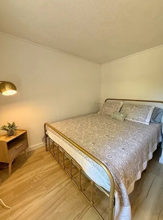 Falmouth Cape Cod vacation rental - First-floor twin bedroom with trundle and central A/C