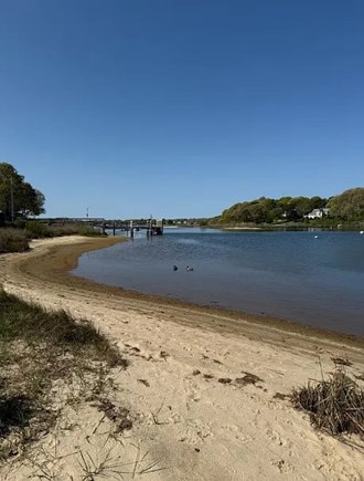 Falmouth Cape Cod vacation rental - Private Great Pond beach access with kayaks and dock nearby