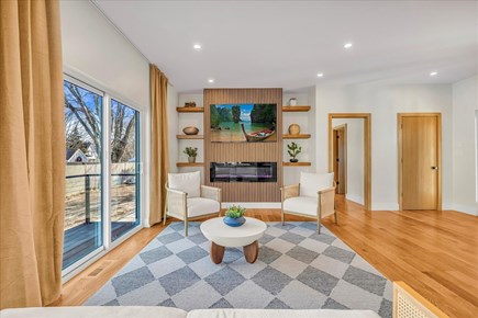 Dennis Cape Cod vacation rental - Living Room