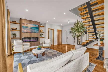 Dennis Cape Cod vacation rental - Living Room