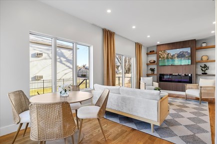 Dennis Cape Cod vacation rental - Living Room