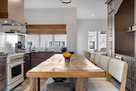 Dennis Cape Cod vacation rental - Kitchen Island Table