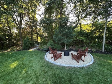 Dennis Cape Cod vacation rental - Outdoor firepit