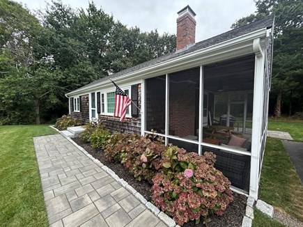 Dennis Cape Cod vacation rental - Screened in porch