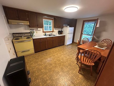 Dennis Cape Cod vacation rental - Kitchen- direct access to screened in porch.