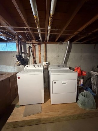 Dennis Cape Cod vacation rental - Washer and dryer in basement